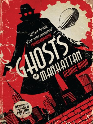 cover image of Ghosts of Manhattan (A Ghost Novel)
